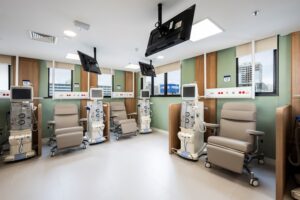 Hospital e Maternidade Brasil amplia atendimento de hemodiálise